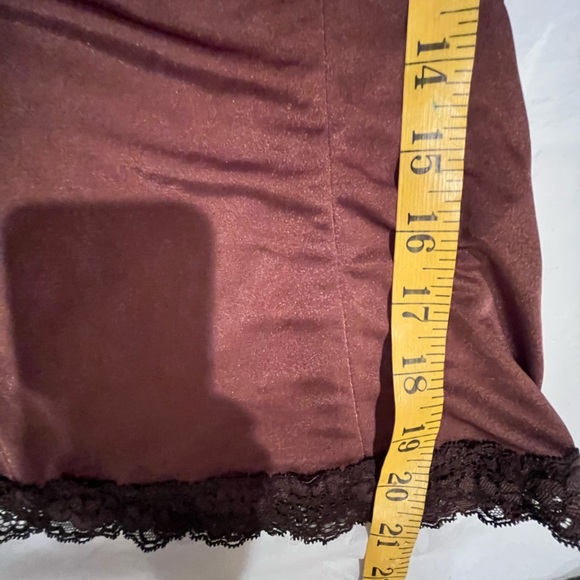The Limited Brown cami with lace trim. Size small - Picture 8 of 10